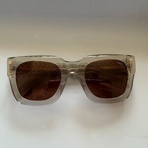 Stylish Transparent Sunglasses